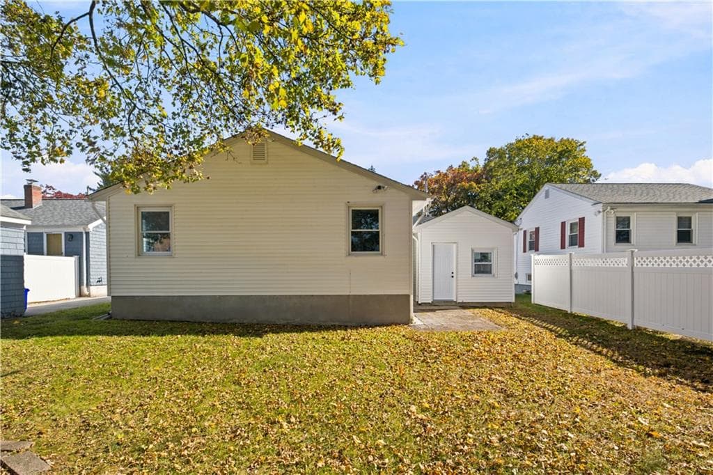 Single Family Residence at 19 Cherry Street, North Providence, photo 32 of 37