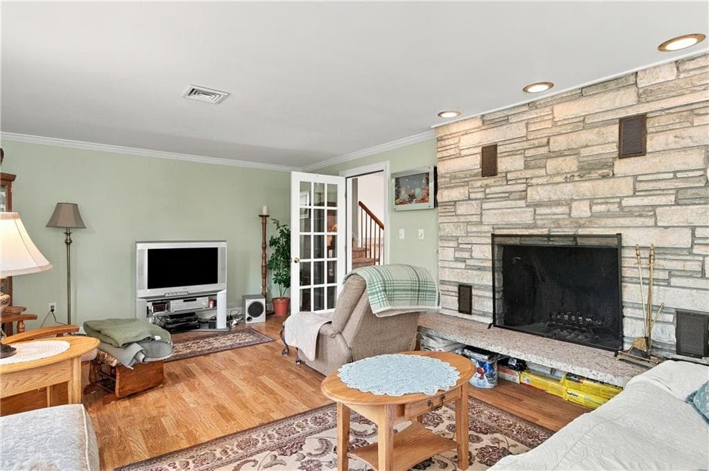 Single Family Residence at 56 Ruth Street, Woonsocket, photo 7 of 22