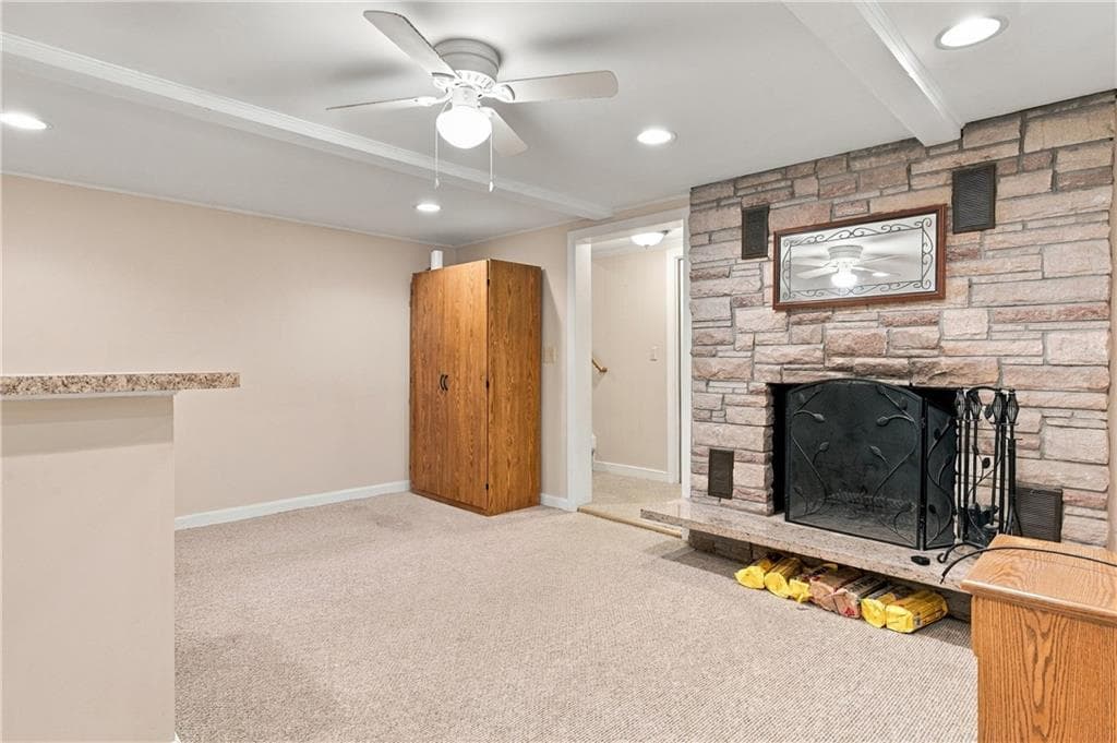 Single Family Residence at 56 Ruth Street, Woonsocket, photo 19 of 22