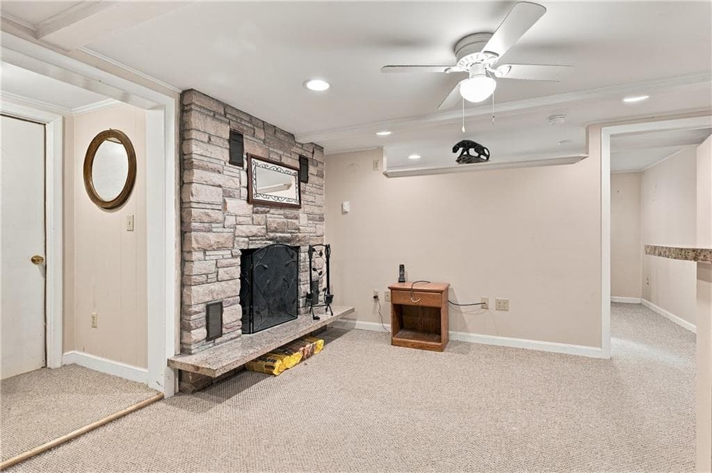 Single Family Residence at 56 Ruth Street, Woonsocket, photo 8 of 22