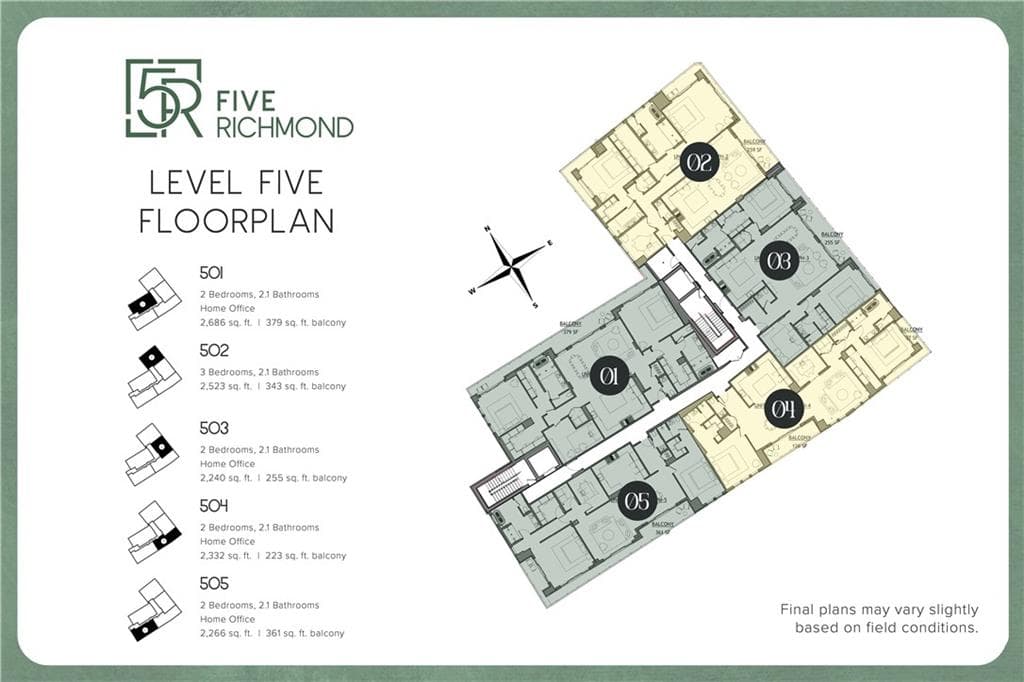 Condominium at 5 Richmond Square UNIT 504, Providence, photo 19 of 19