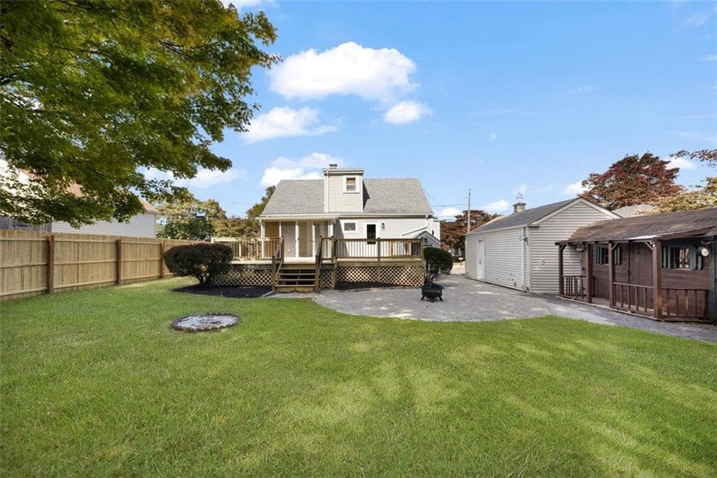 Single Family Residence at 111 Durfee Road, Tiverton, photo 44 of 50