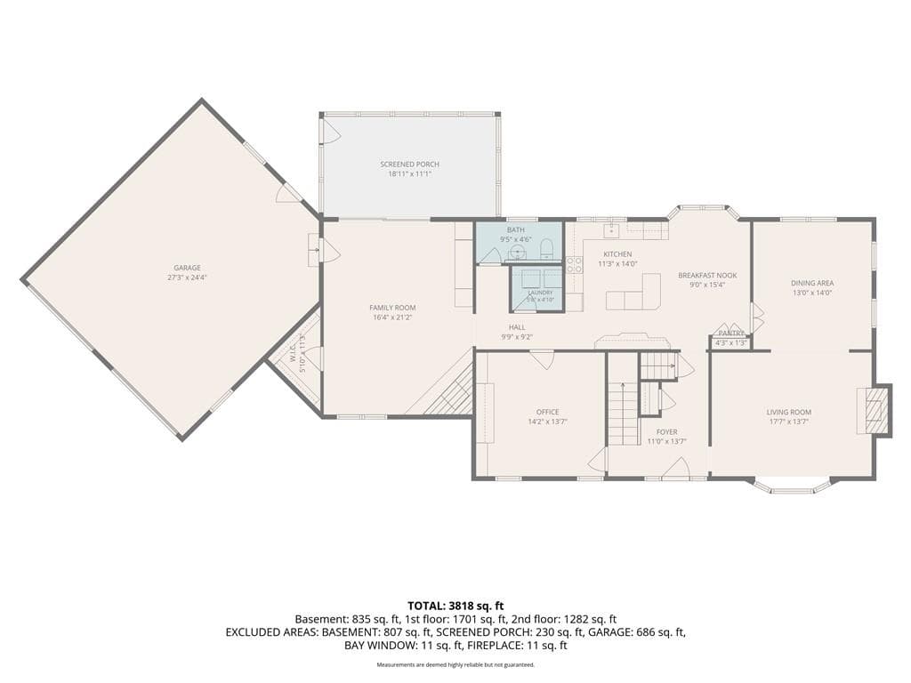 Single Family Residence at 1 Kings Row, Cumberland, photo 46 of 48