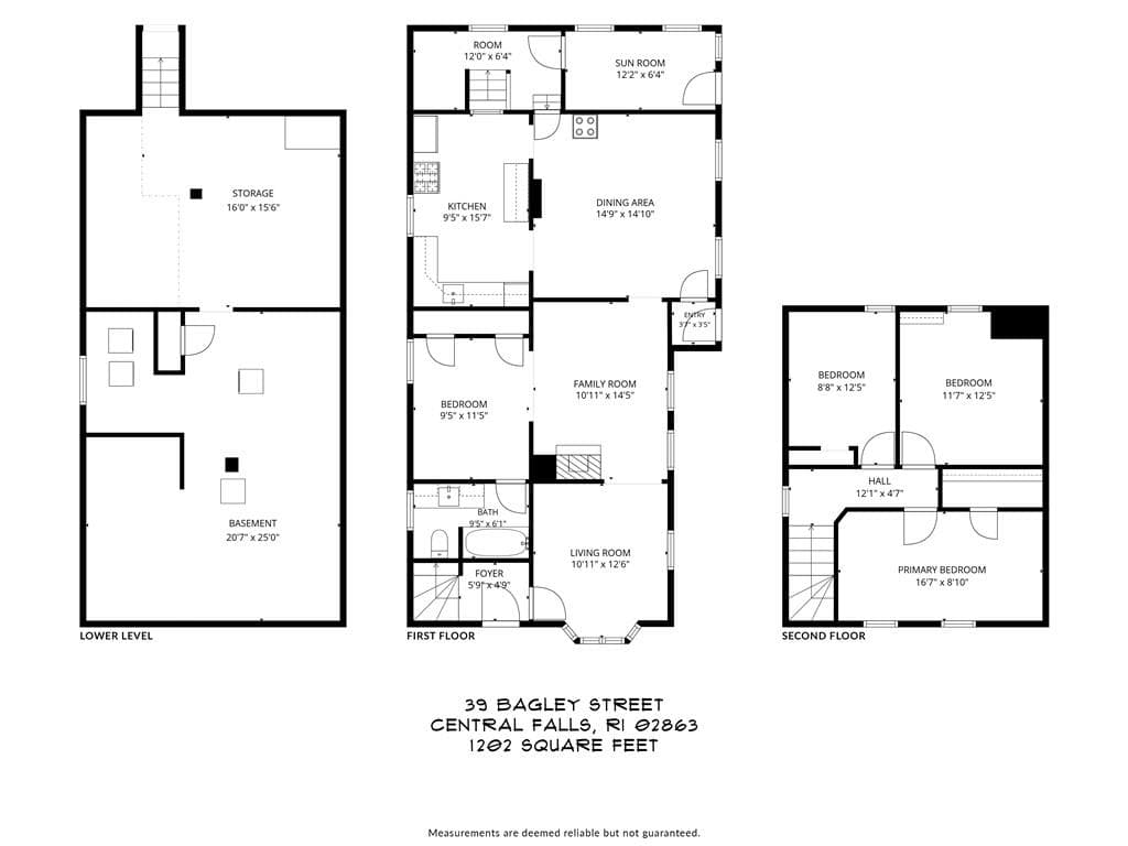 Single Family Residence at 39 Bagley Street, Central Falls, photo 16 of 16