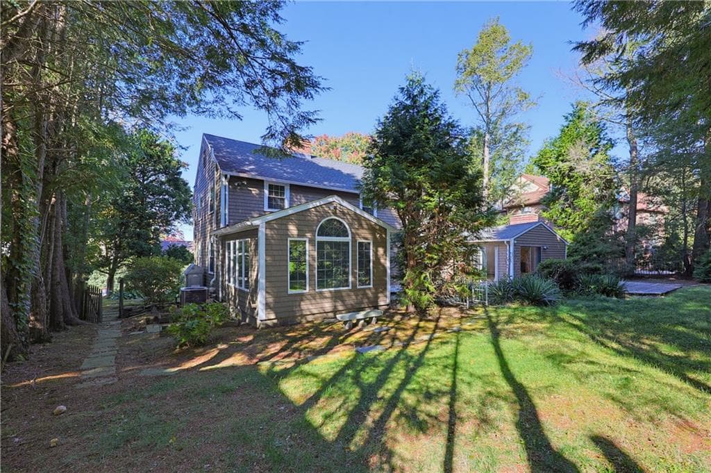 Single Family Residence at 7 White Birch Road, Cranston, photo 43 of 44