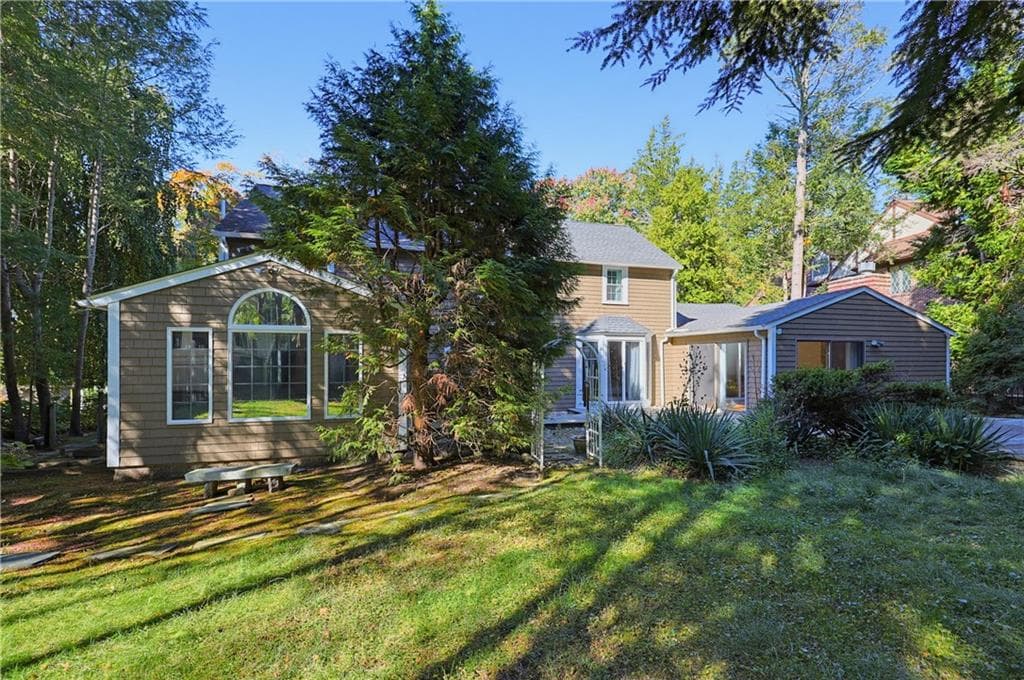 Single Family Residence at 7 White Birch Road, Cranston, photo 44 of 44