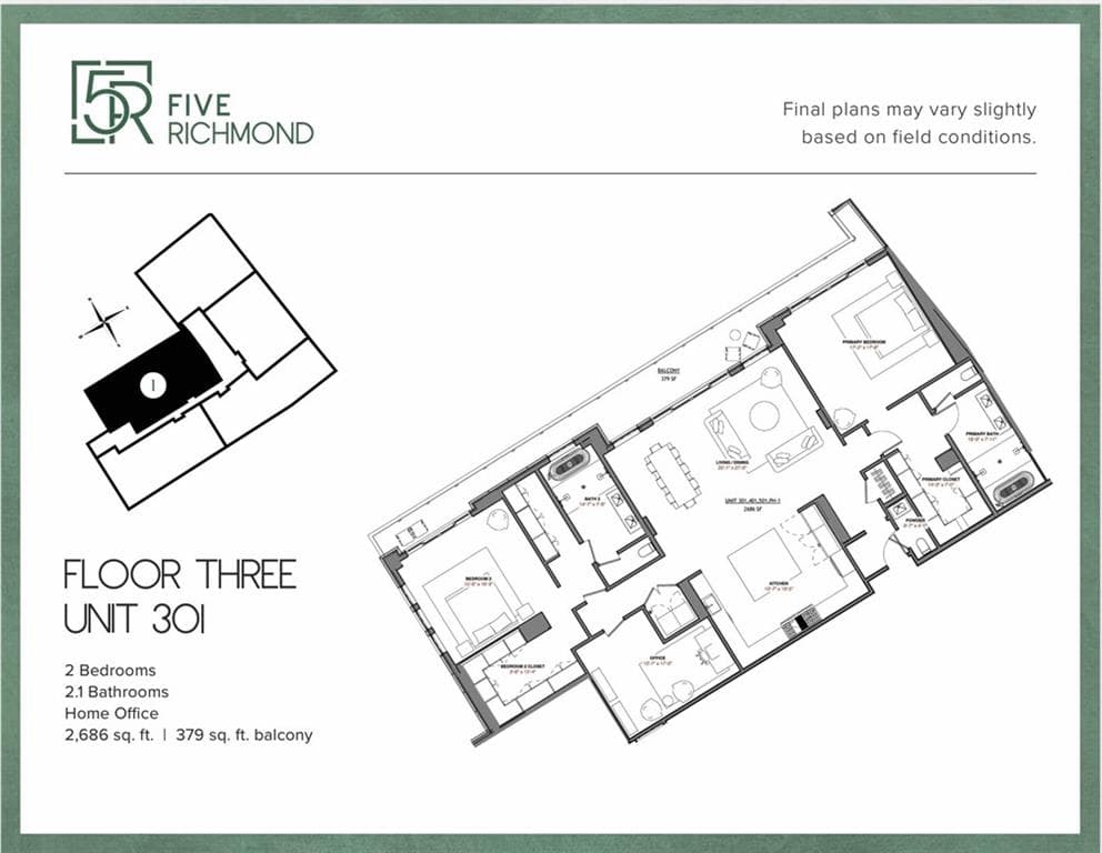 Condominium at 5 Richmond Square UNIT 301, Providence, photo 16 of 16
