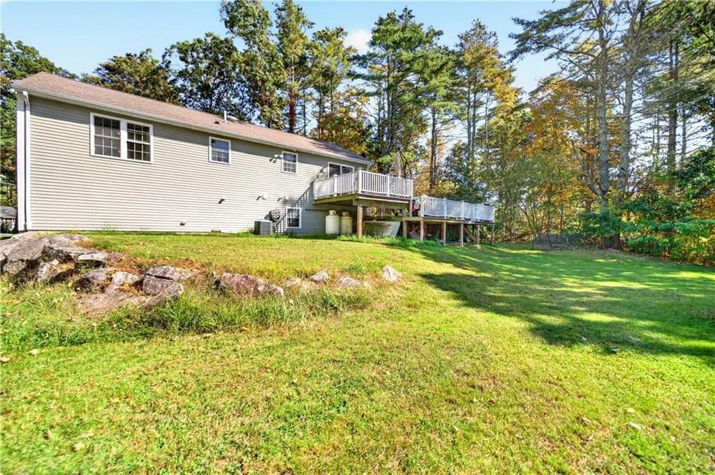 Single Family Residence at 34 A Old Danielson Pike, Foster, photo 33 of 49