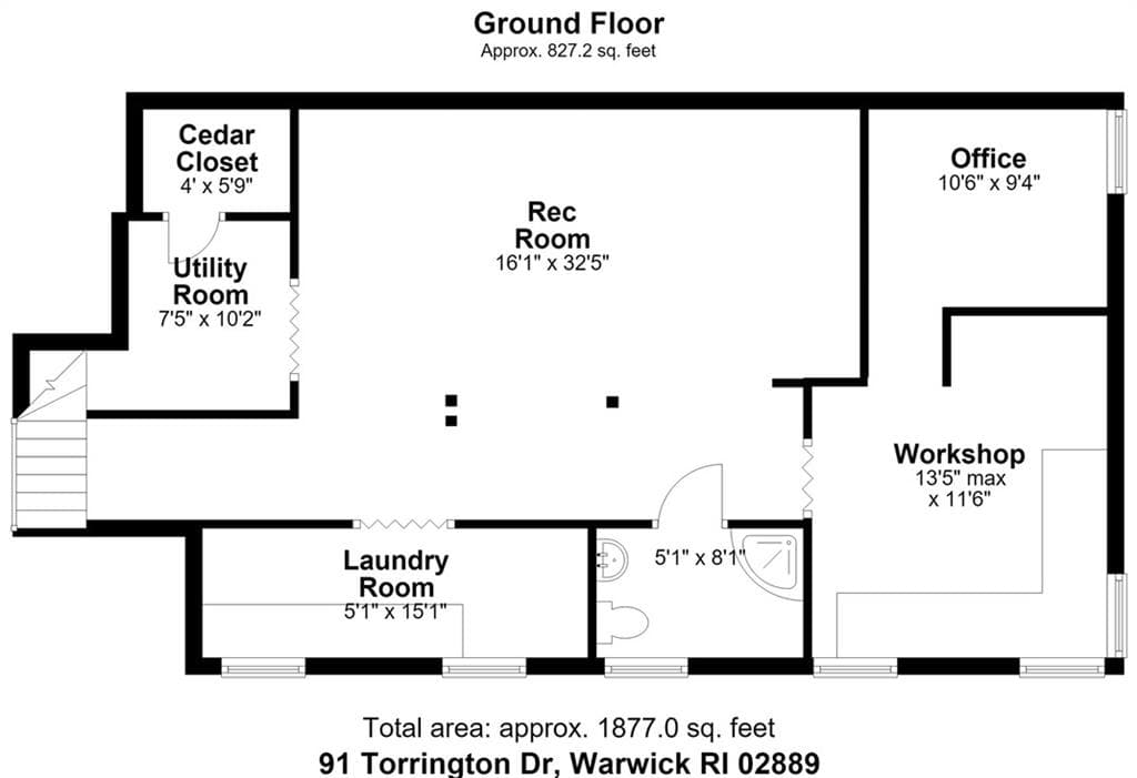 Single Family Residence at 91 Torrington Drive, Warwick, photo 22 of 22