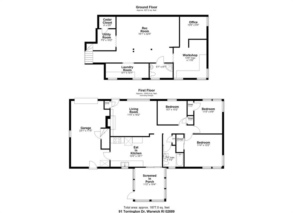 Single Family Residence at 91 Torrington Drive, Warwick, photo 20 of 22