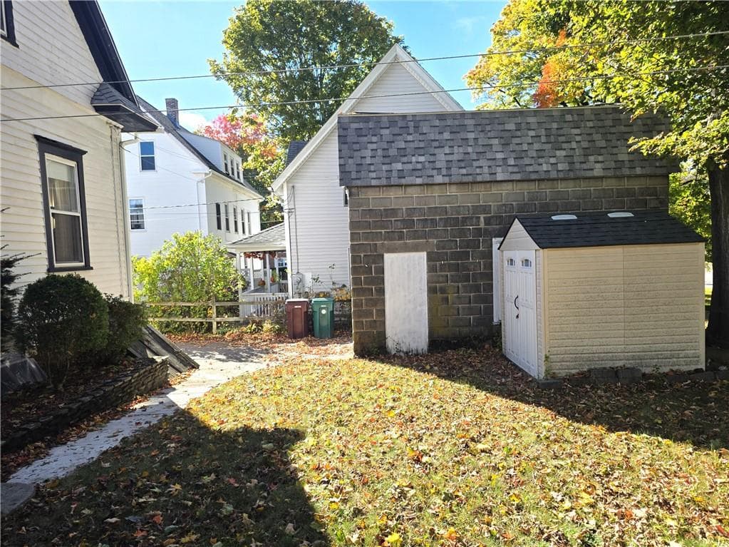 Single Family Residence at 26 Collins Street, Woonsocket, photo 31 of 33
