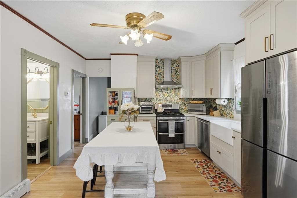 Single Family Residence at 31 Meadow Avenue, Cumberland, photo 11 of 25