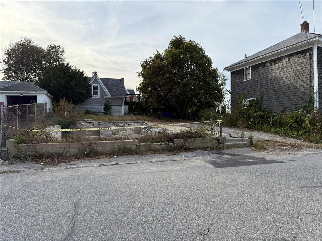 Unimproved Land at 33 Epworth Avenue, West Warwick, photo 2 of 3