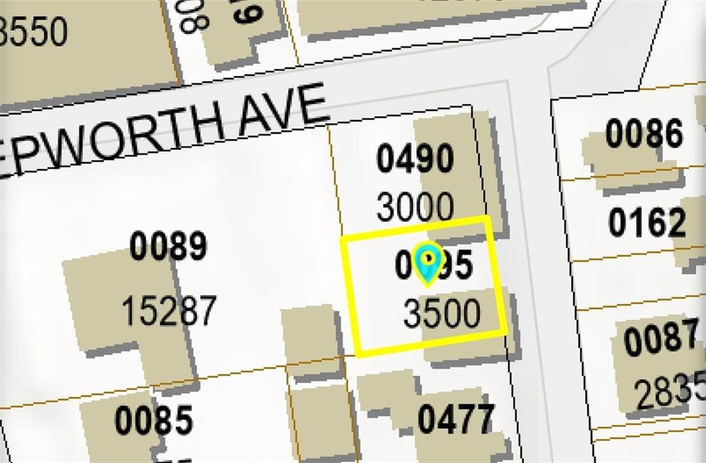 Unimproved Land at 33 Epworth Avenue, West Warwick, photo 3 of 3