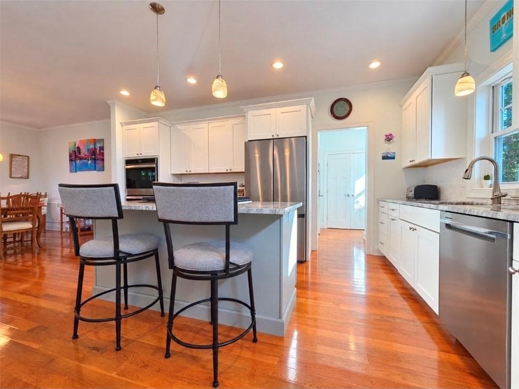 Single Family Residence at 17 Ferry Street, Jamestown, photo 16 of 50