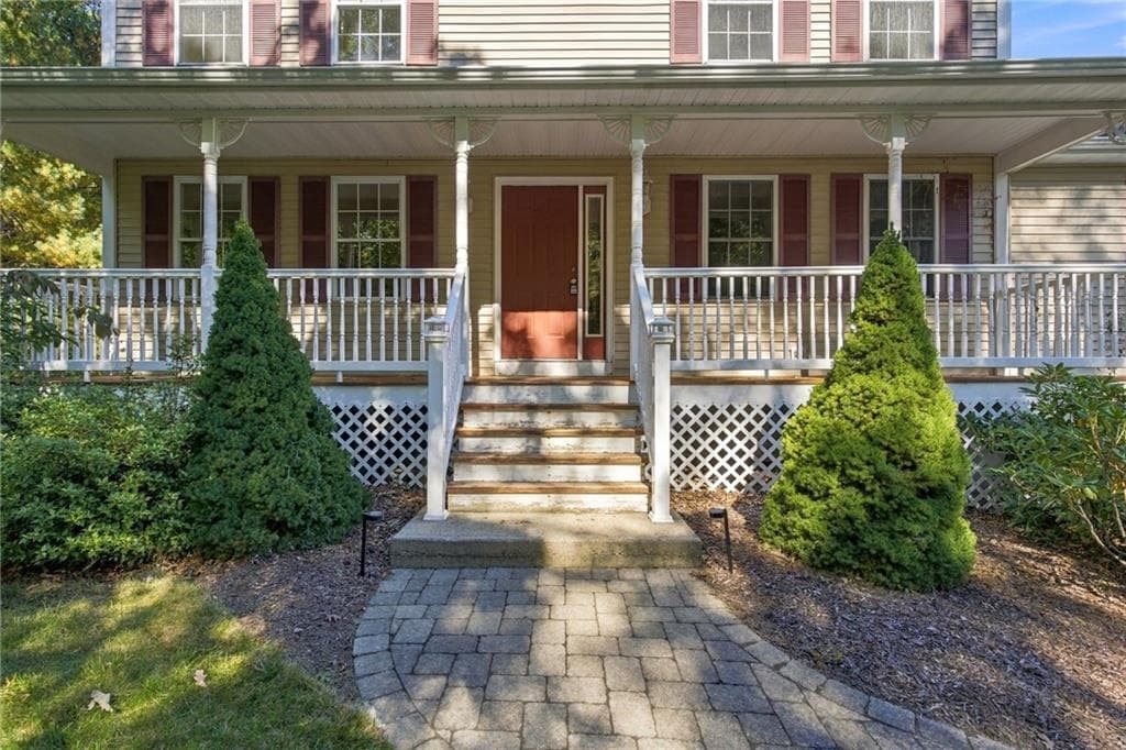 Single Family Residence at 46 A Victory Highway, West Greenwich, photo 26 of 46
