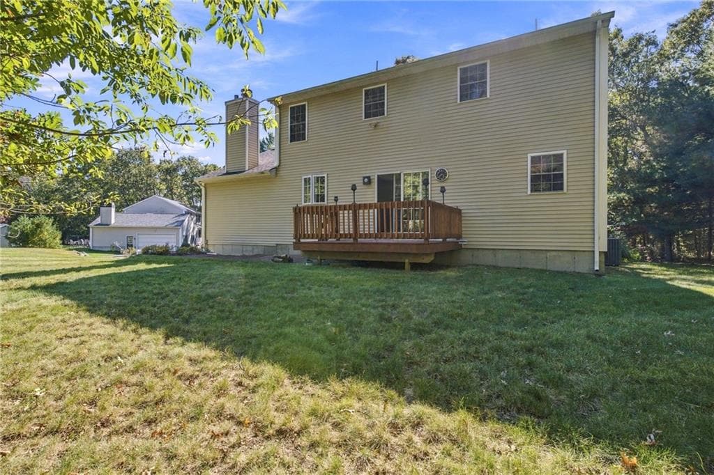 Single Family Residence at 46 A Victory Highway, West Greenwich, photo 32 of 46