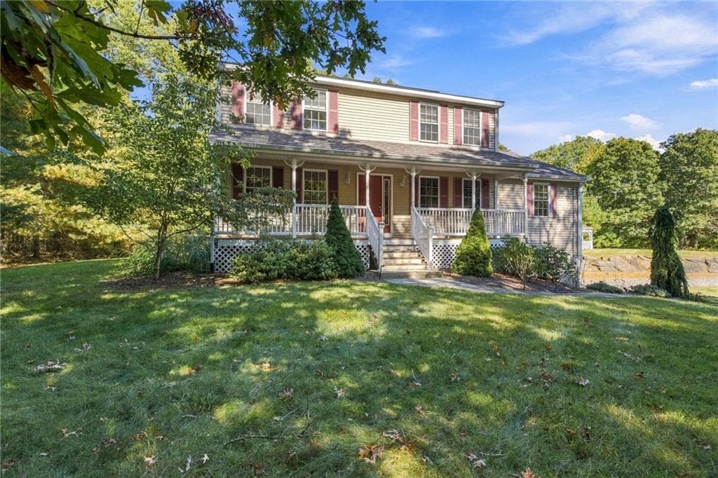 Single Family Residence at 46 A Victory Highway, West Greenwich, photo 29 of 46