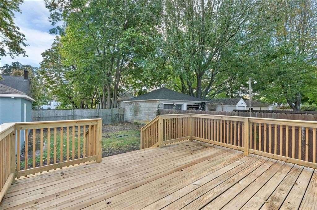 Single Family Residence at 92 Bartlett Avenue, Cranston, photo 40 of 42