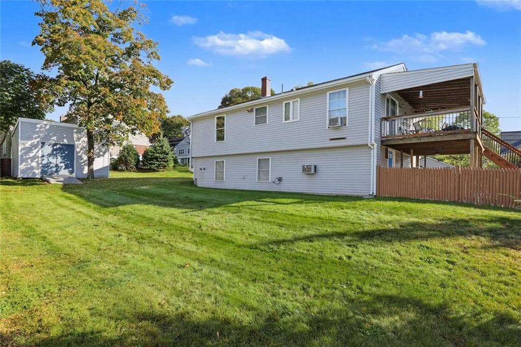 Single Family Residence at 20 Oregon Avenue, Woonsocket, photo 37 of 37