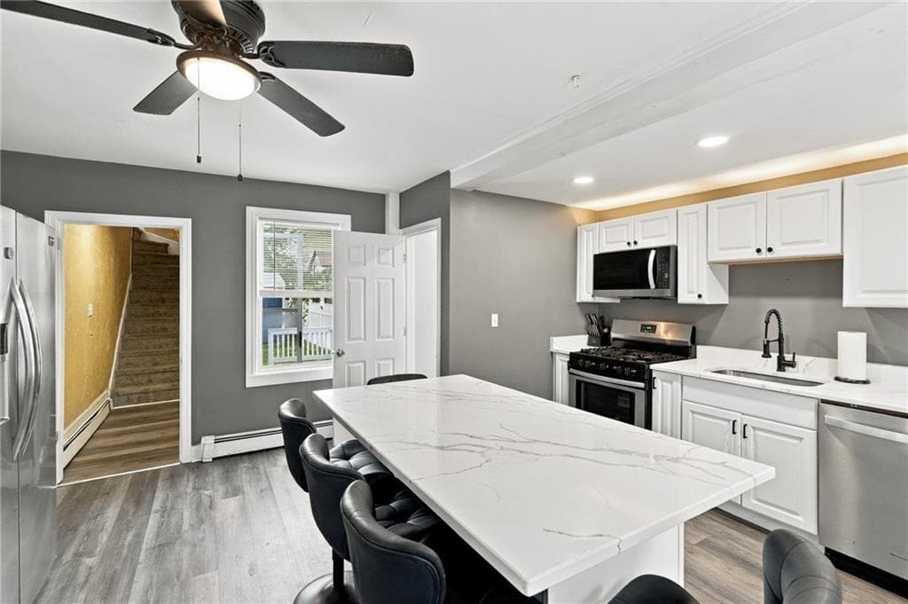 Single Family Residence at 27 Cooper Street, East Providence, photo 6 of 33