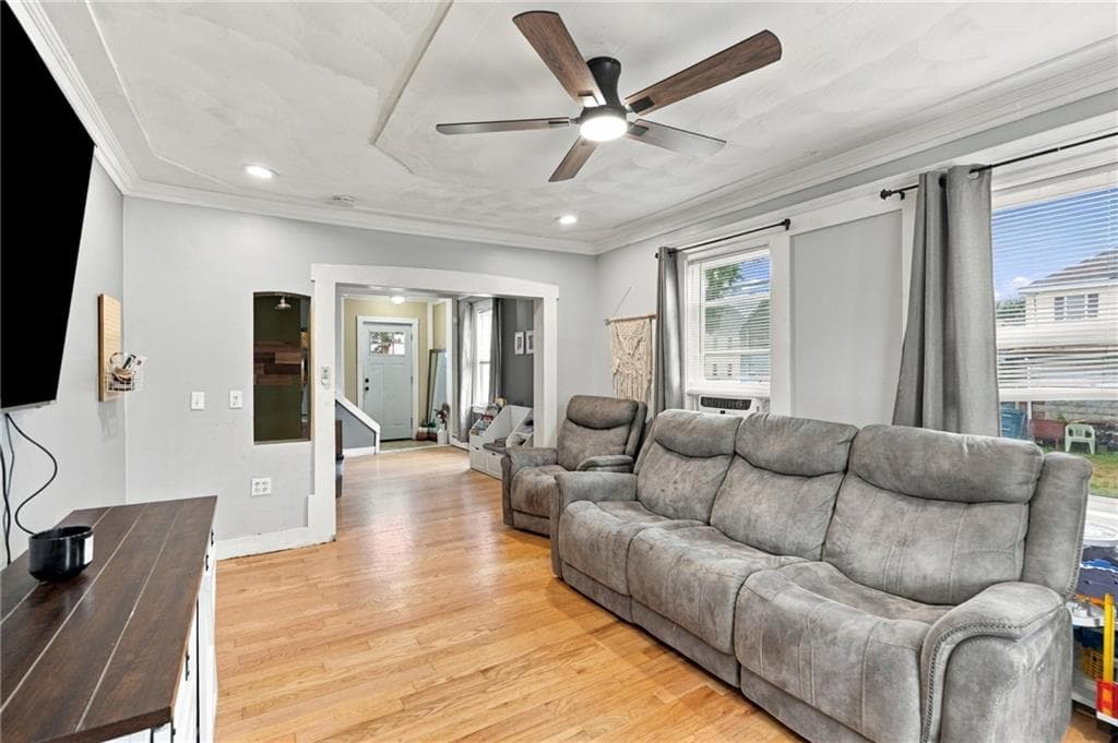 Single Family Residence at 27 Cooper Street, East Providence, photo 17 of 33