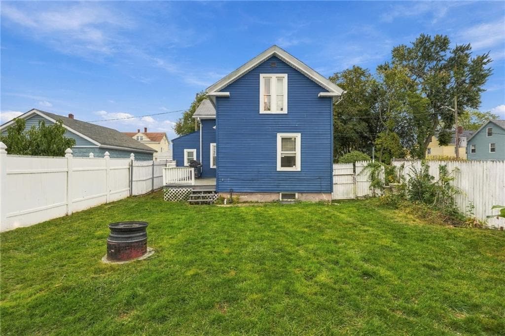 Single Family Residence at 27 Cooper Street, East Providence, photo 32 of 33
