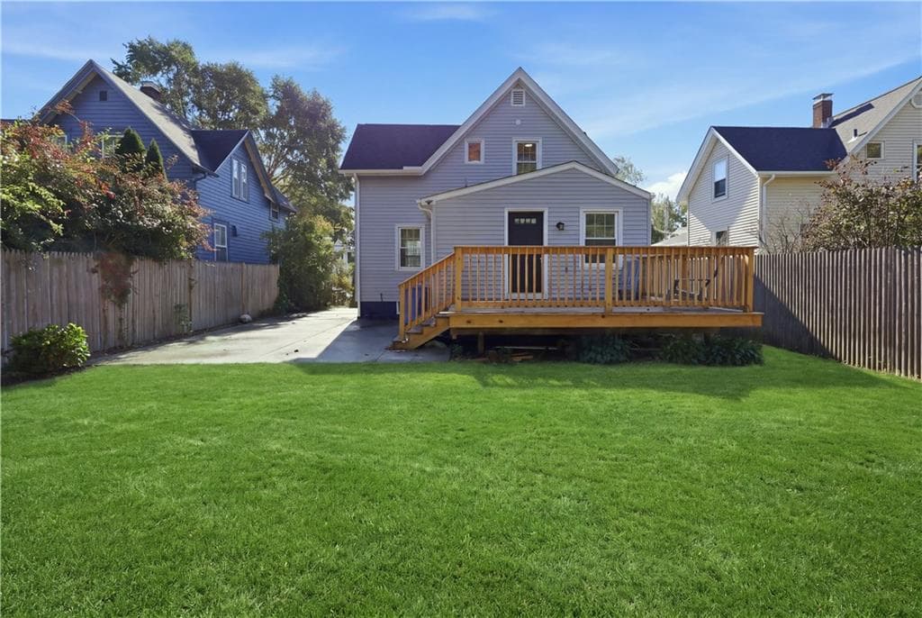 Single Family Residence at 39 Marion Avenue S, Cranston, photo 30 of 34