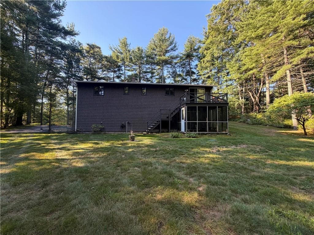 Single Family Residence at 162 Lake Drive, West Greenwich, photo 2 of 20