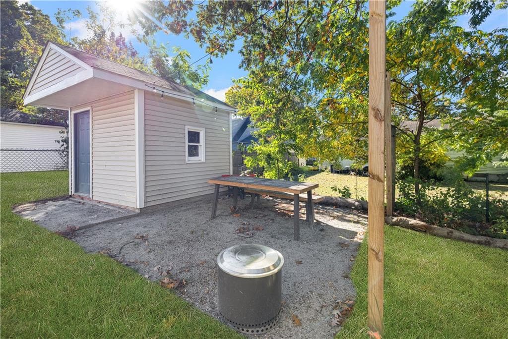 Single Family Residence at 84 Myrtle Avenue, Cranston, photo 26 of 32