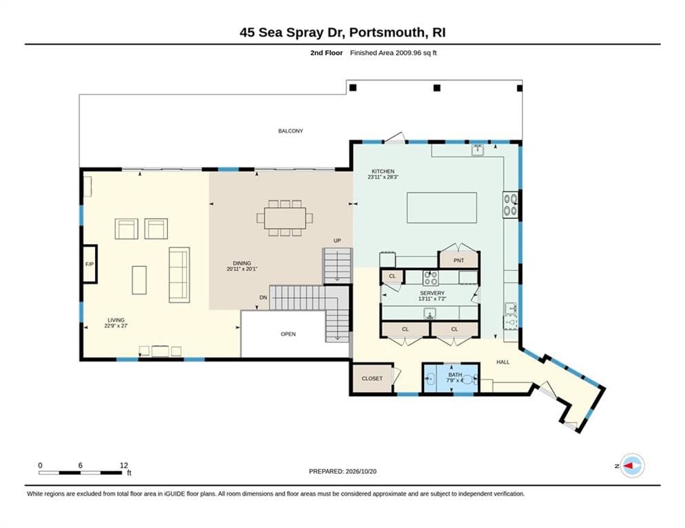 Single Family Residence at 45 Sea Spray Drive, Portsmouth, photo 47 of 50