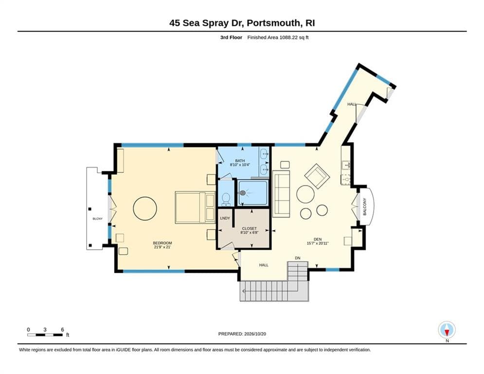 Single Family Residence at 45 Sea Spray Drive, Portsmouth, photo 49 of 50