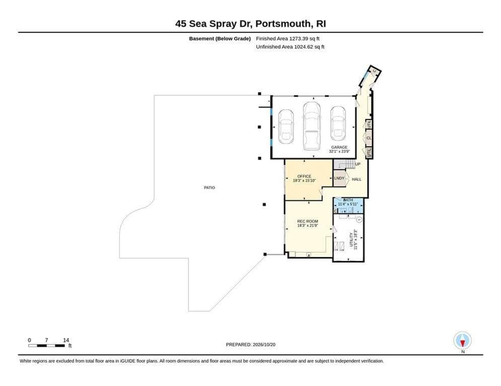 Single Family Residence at 45 Sea Spray Drive, Portsmouth, photo 50 of 50