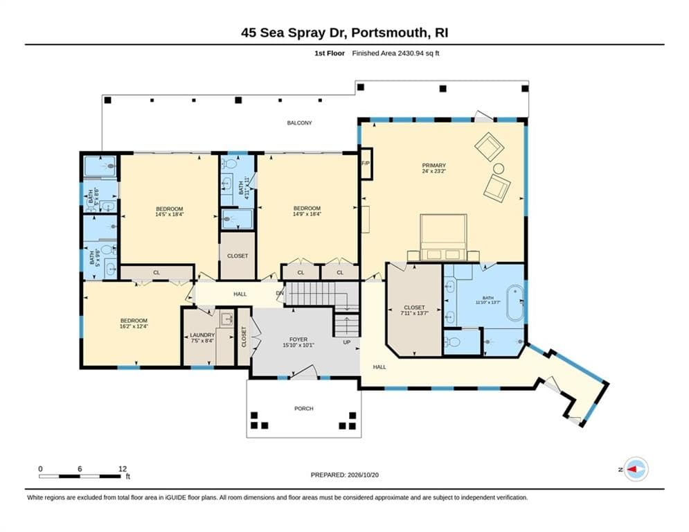 Single Family Residence at 45 Sea Spray Drive, Portsmouth, photo 48 of 50