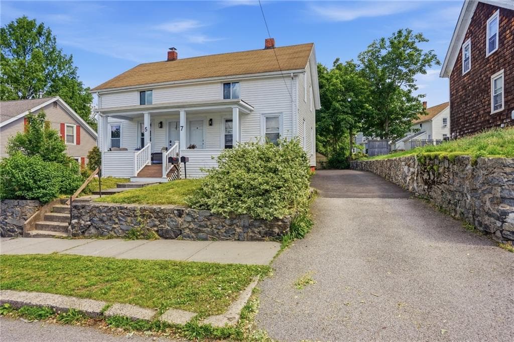 Multi Family at 5 7 Nelson Street, East Providence, photo 3 of 40