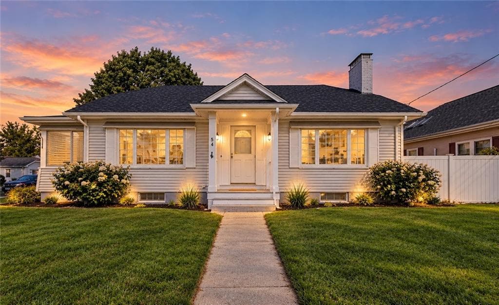 Single Family Residence at 54 Holburn Avenue, Cranston, photo 2 of 41