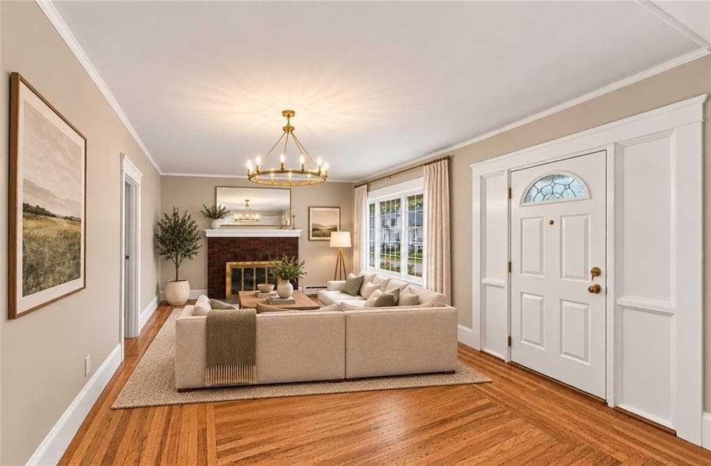 Single Family Residence at 54 Holburn Avenue, Cranston, photo 15 of 41
