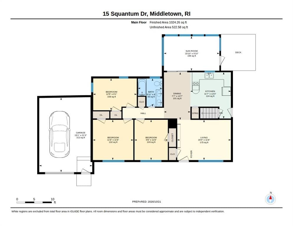 Single Family Residence at 15 Squantum Drive, Middletown, photo 47 of 48