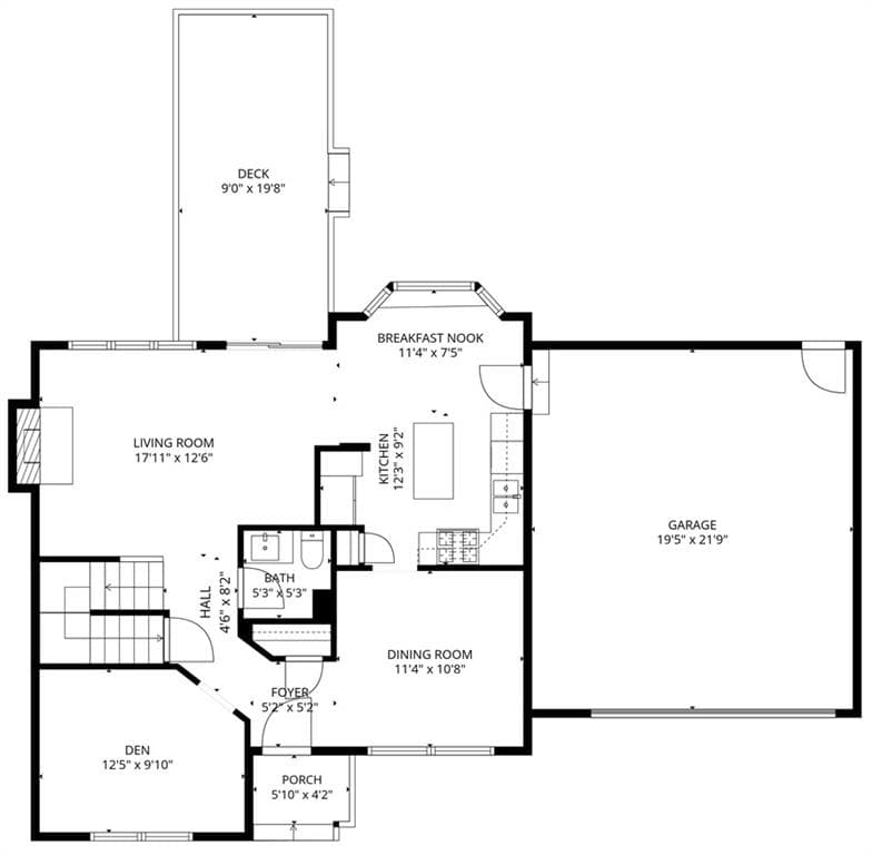 Single Family Residence at 39 Deer Ridge Way, South Kingstown, photo 10 of 37
