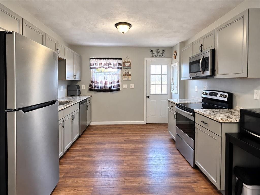 Single Family Residence at 3 Abbey Lane, Foster, photo 3 of 17