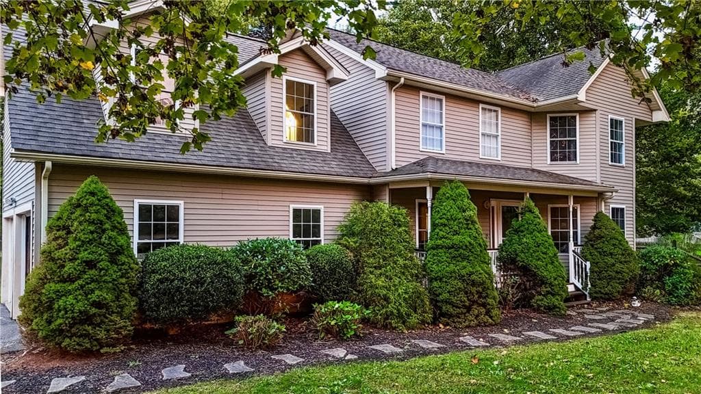 Single Family Residence at 278 Harrison Street, North Kingstown, photo 2 of 45