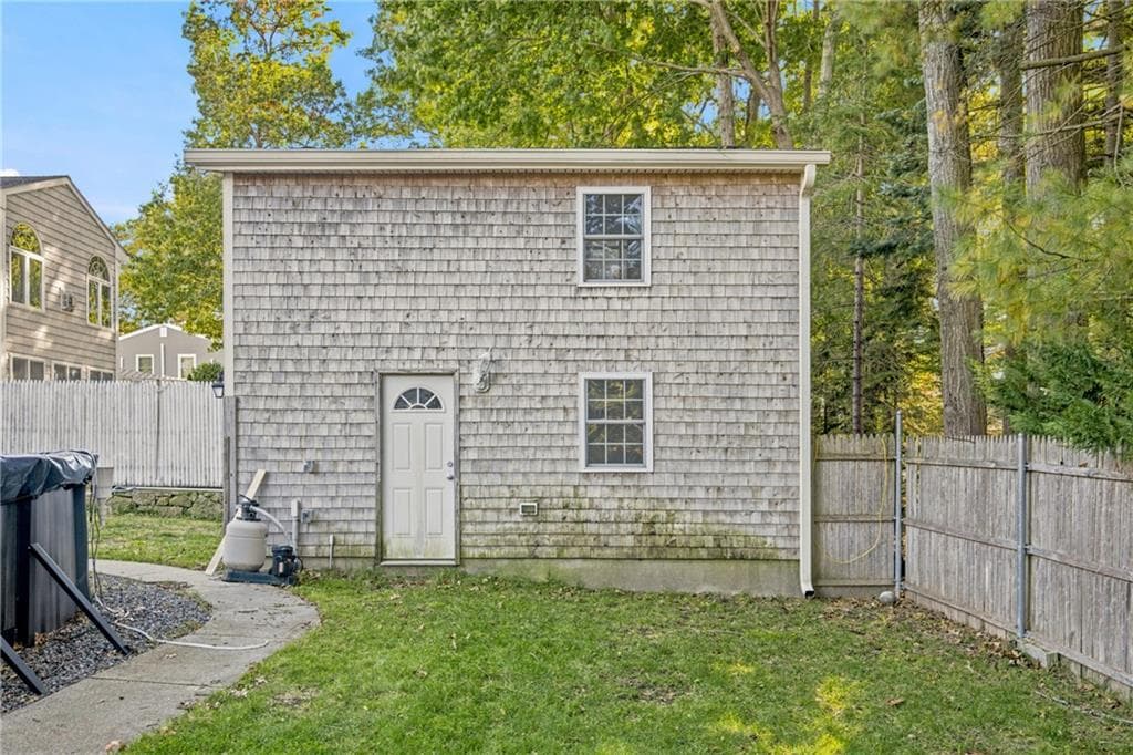 Single Family Residence at 29 Reservoir Street, Fall River, photo 43 of 46