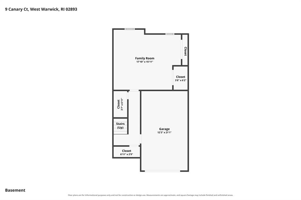 Condominium at 9 Canary Court, West Warwick, photo 43 of 44