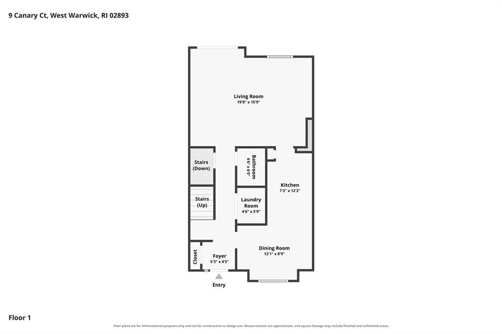 Condominium at 9 Canary Court, West Warwick, photo 41 of 44