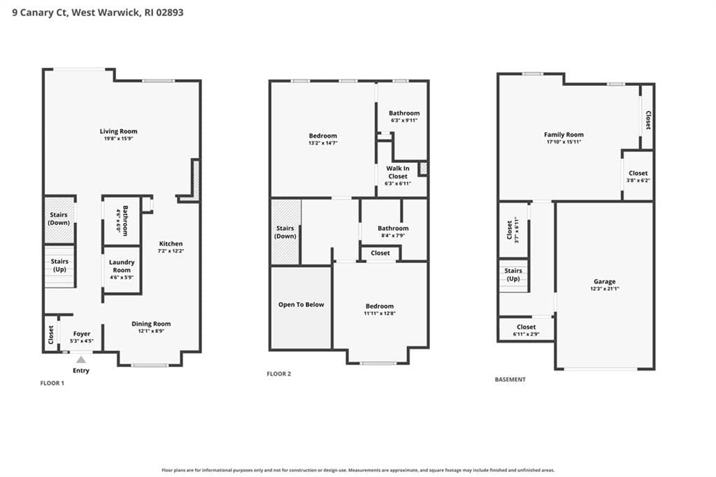 Condominium at 9 Canary Court, West Warwick, photo 44 of 44