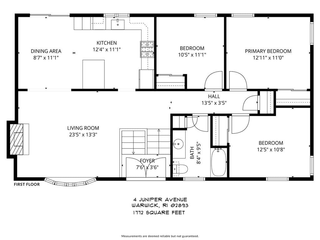 Single Family Residence at 4 Juniper Drive, West Warwick, photo 32 of 37
