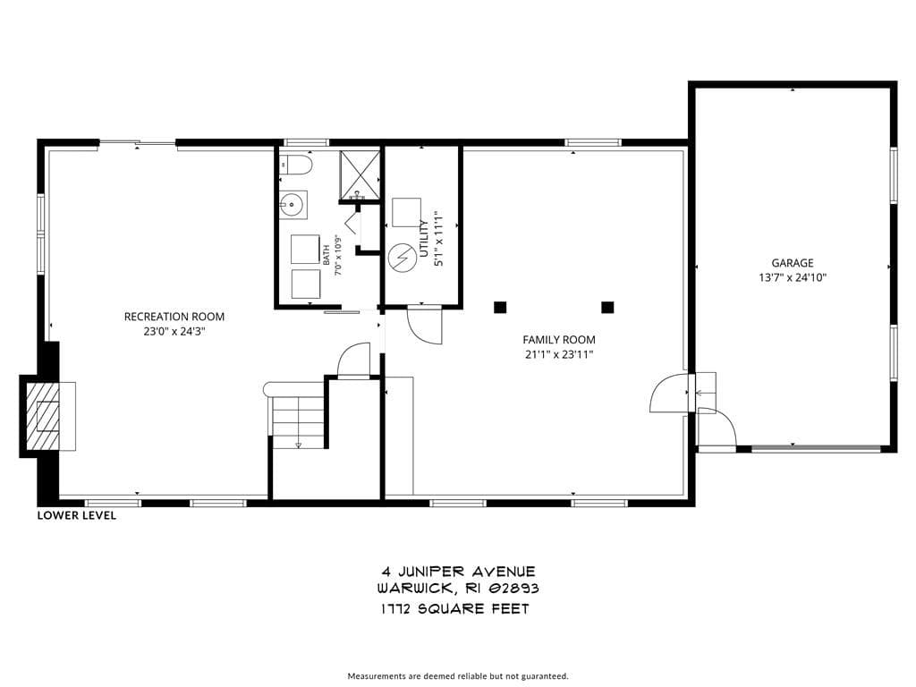 Single Family Residence at 4 Juniper Drive, West Warwick, photo 33 of 37