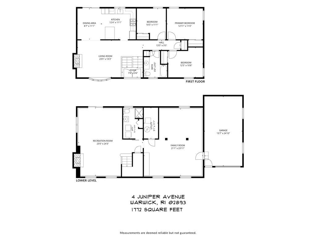 Single Family Residence at 4 Juniper Drive, West Warwick, photo 37 of 37