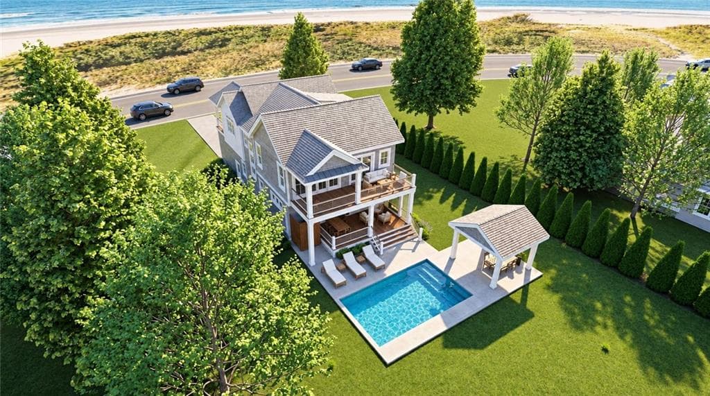 Single Family Residence at 815 Ocean Road, Narragansett, photo 25 of 25