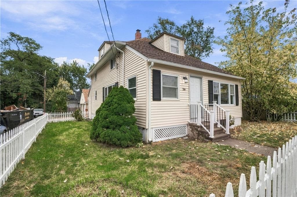 Single Family Residence at 26 Providence Avenue, East Providence, photo 34 of 35